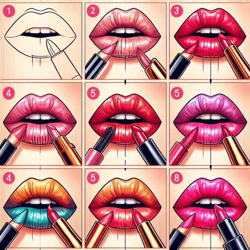 5 Langkah Mudah Menerapkan Teknik Overlined Lips untuk Pemula