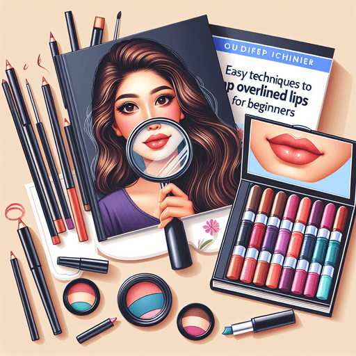 Cara Mudah Menerapkan Teknik Overlined Lips untuk Pemula