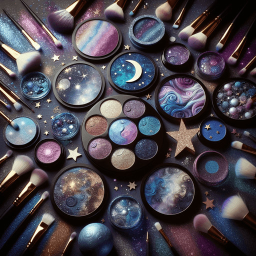 Inspirasi Makeup Celestial untuk Malam yang Magis