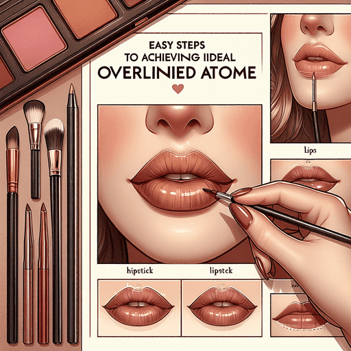 Langkah Mudah untuk Memperoleh Overlined Lips Ideal di Rumah