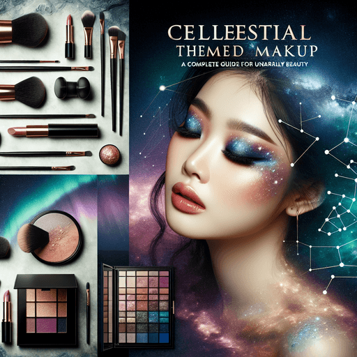 Makeup Tema Celestial: Panduan Lengkap untuk Tampilan Surgawi