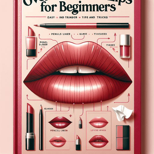 Overlined Lips untuk Pemula: Tips dan Trik Mudah