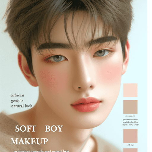 Soft Boy Makeup: Cara Mencapai Tampilan Lembut dan Natural