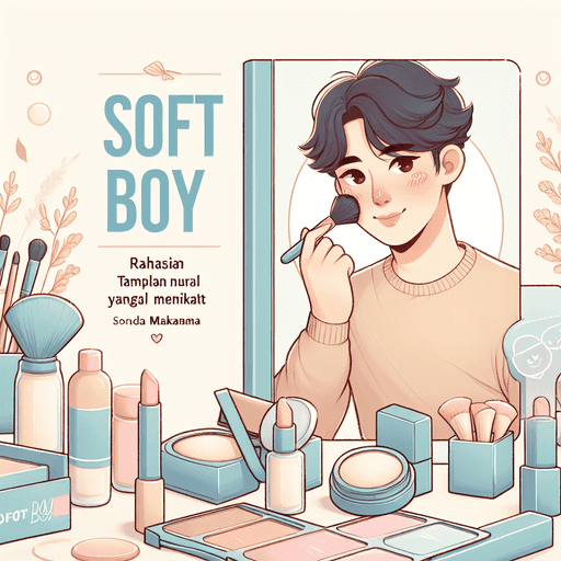 Soft Boy Makeup: Rahasia Tampilan Natural yang Memikat