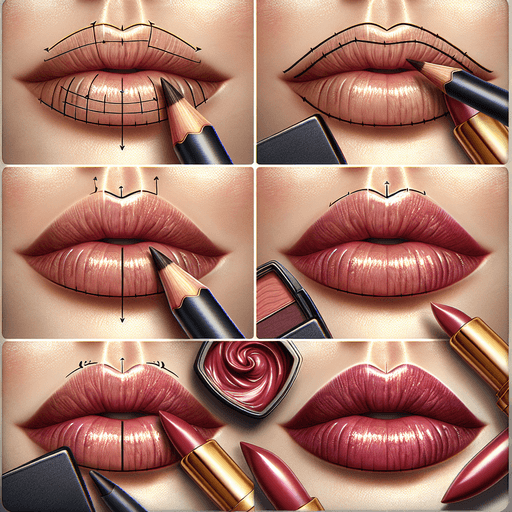 Teknik Overlined Lips yang Efektif: Rahasia Bibir Tampak Lebih Penuh