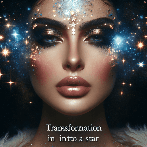 Transformasi Menjadi Bintang dengan Makeup Inspirasi Celestial