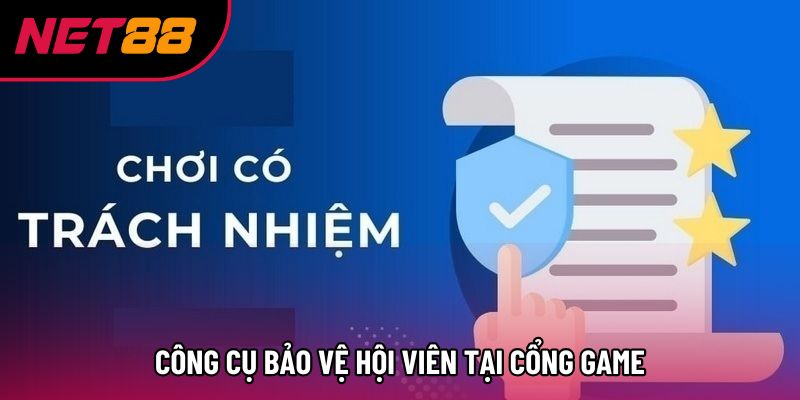 Công cụ bảo vệ hội viên tại cổng game Công cụ bảo vệ hội viên tại cổng game
